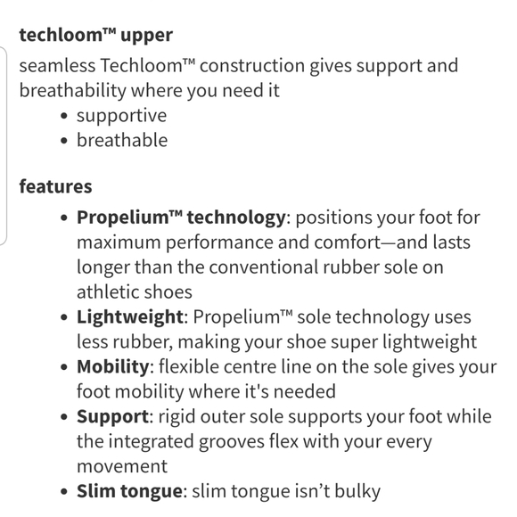 APL TechLoom Pro Shoes Size 8 Gold EUC - Picture 8 of 11